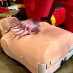 Invata sa oferi primul ajutor fara echipament Pompierii au sustinut lectii in mall urile din Pitesti