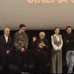 James Bond de Romania Argesencele Olivia Odainu si Madalina Bellariu Ion au stralucit la premiera filmului Acel martie de la Pitesti