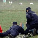 Jandarmii din Arges desfasoara trageri in poligonul de la Mioveni Cand se vor intampla actiunile