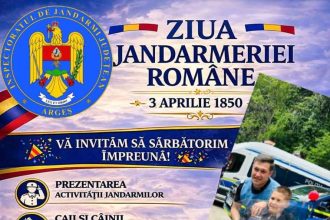 Jandarmii din Arges se prezinta comunitatii cu ocazia zilei lor Evenimente interesante in acest weekend
