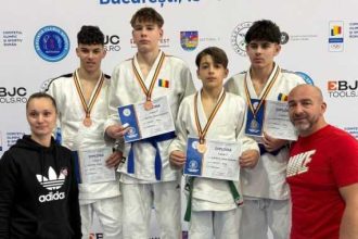 Judo ul din Arges straluceste la Campionatul National