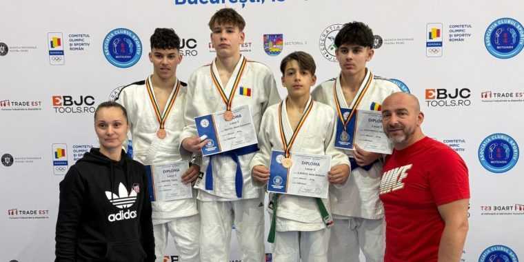 Judo ul din Arges straluceste la Campionatul National