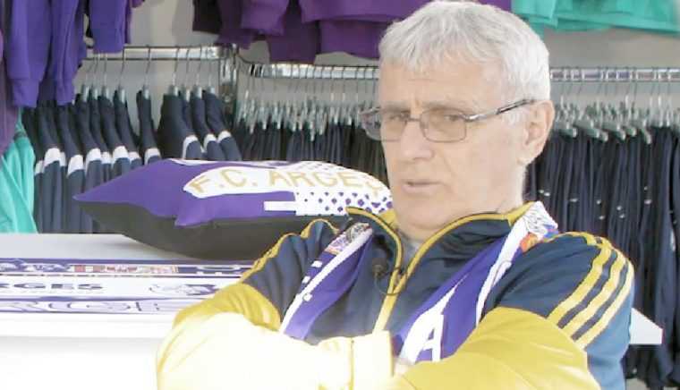 Marin Radu II fost mare atacant la FC Arges Sunt sigur ca vor face o surpriza si in acest play off Cred ca se poate dream la o cupa europeana