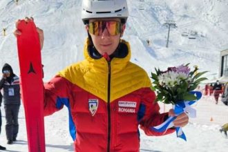 Matei Petre campion european la Campionatul European de Schi Alpinism
