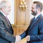 Mihai Cotez s a intalnit cu secretarul general al Adunarii Parlamentare a Cooperarii Economice a Marii Negre