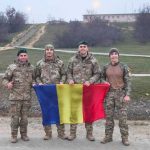 Militarii romani au castigat competitia de rucsac la Norwegian Foot March