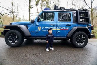 Mioveni Aciune a Jandarmeriei n Centrul Civic