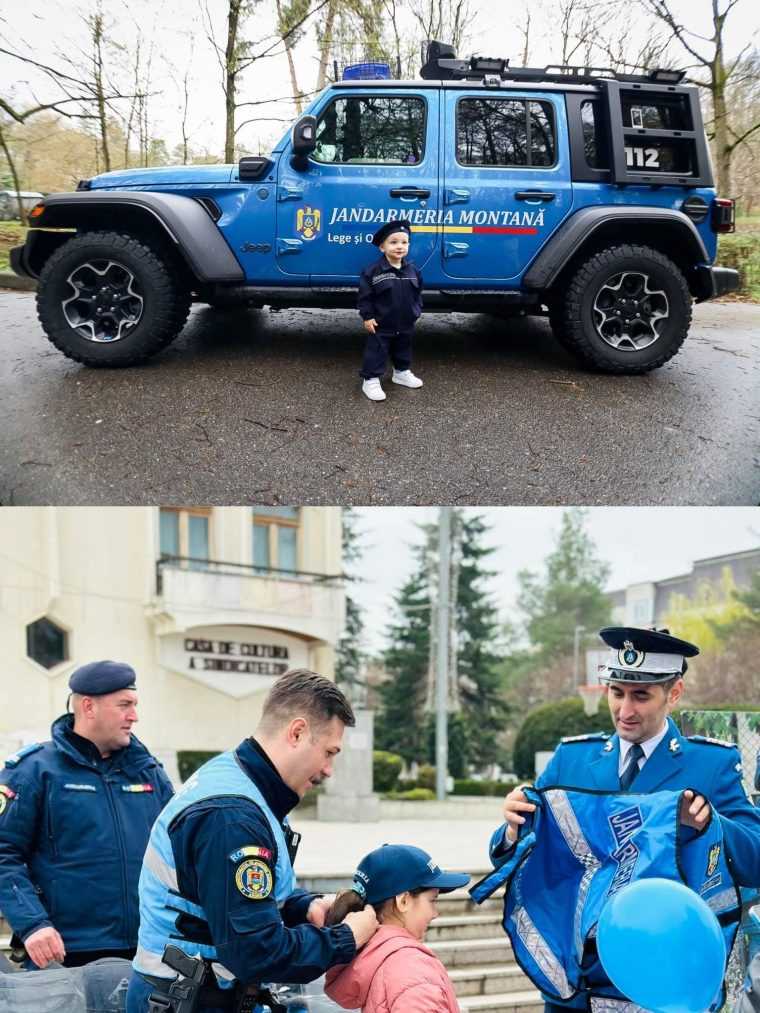 Mioveni Aciune a Jandarmeriei n Centrul Civic