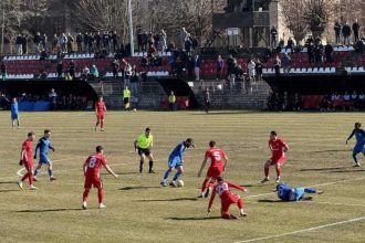 Muscelul nu a reusit sa infrunte Afumati in meciul direct