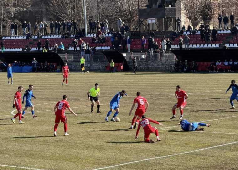 Muscelul nu a reusit sa infrunte Afumati in meciul direct