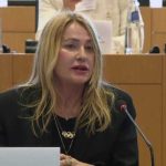 Nadia Comaneci in Parlamentul European Sunt ceea ce sunt datorita Romaniei