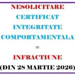 O noua infractiune neobtinerea certificatului de integritate comportamentala pentru persoanele care lucreaza cu copii
