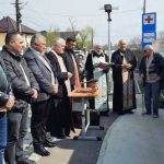 O troiata a fost sfintita la Oarja de Buna Vestire Un simbol al sperantei