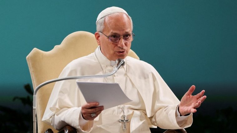 Papa Leon denumeste razboiul din Orientul Mijlociu un scandal pentru toata umanitatea