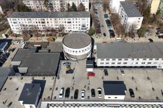 Parcarea Pietei Ceair din Pitesti a fost renovata