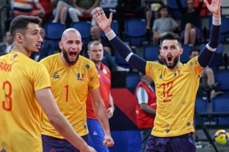 Parcurs impecabil Voleibalistii romani sau calificat la Campionatul European fara a pierde vreun meci