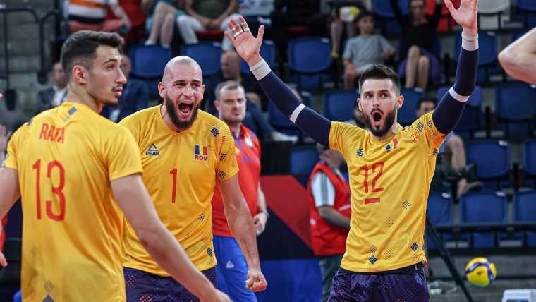 Parcurs impecabil Voleibalistii romani sau calificat la Campionatul European fara a pierde vreun meci