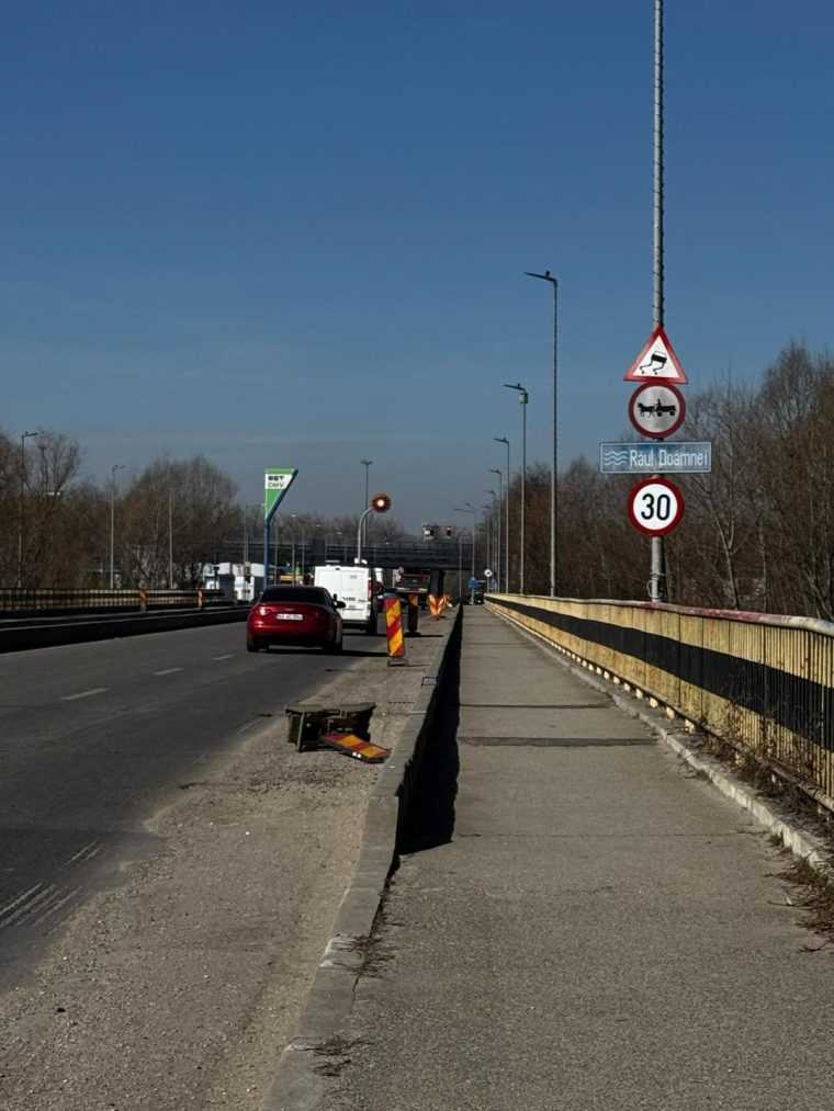 Pitesti Podul de peste Raul Doamnei va fi reabilitat Durata opt luni