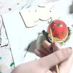 Pregatiri de Paste la Muzeul Campulung