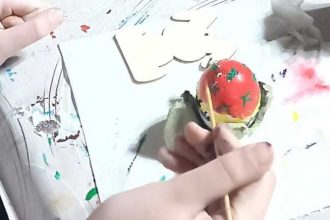 Pregatiri de Paste la Muzeul Campulung