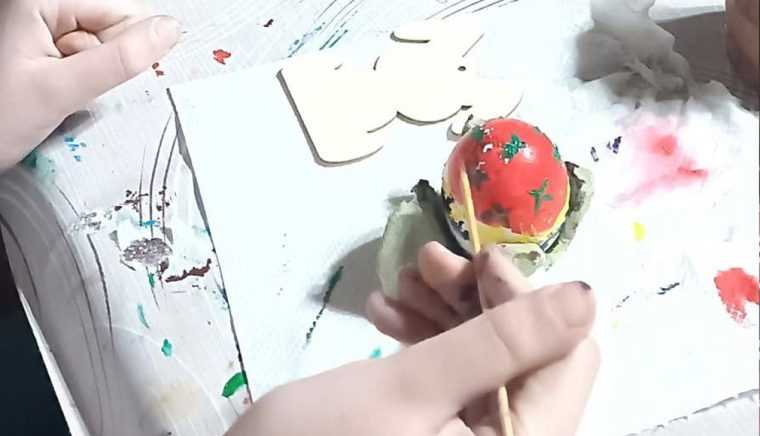 Pregatiri de Paste la Muzeul Campulung