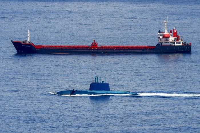 Premier militar dupa 1945 un submarin american scufunda o nava iraniana in Oceanul Indian