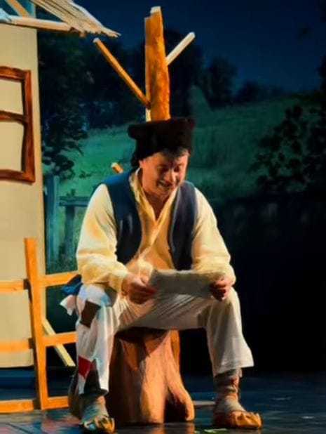 Premiera la Teatrul Davila din Pitesti Danila Prepeleac