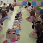 Primavara a debutat cu activitati creative la Centrul de Zi Crestem Impreuna Salvati Copiii
