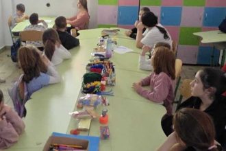 Primavara a debutat cu activitati creative la Centrul de Zi Crestem Impreuna Salvati Copiii