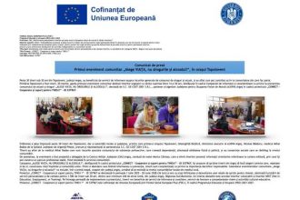 Primul eveniment comunitar Alege VIAA nu drogurile i alcoolul in oraul Topoloveni