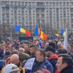 Protestul minerilor iesit de sub control gaze lacrimogene si imbranceli in fata Guvernului