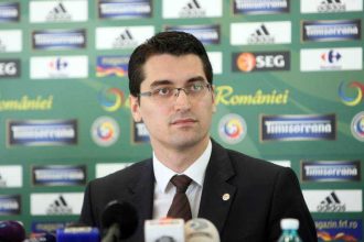 Razvan Burleanu a fost reales presedinte al FRF pentru al patrulea mandat consecutiv