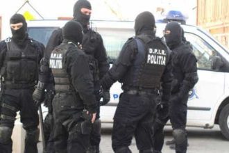 Retea de braconieri din Bistrita Nasaud dezmembrata arme ingropate carne de vanat si trofee descoperite in urma perchezitiilor