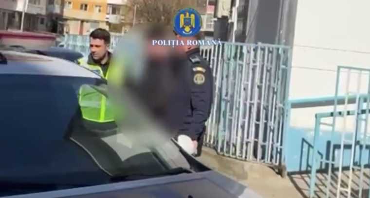 Retinut pentru batai santaj si amenintari cu moartea la adresa unei minore