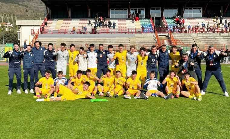 Romania U17 castiga in fata Portugaliei si tinteste catre EURO si Mondial Meci crucial cu Italia