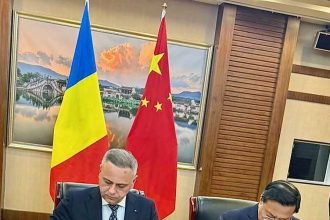 Romnica semneaza un protocol istoric cu China pentru exportul de produse alimentare