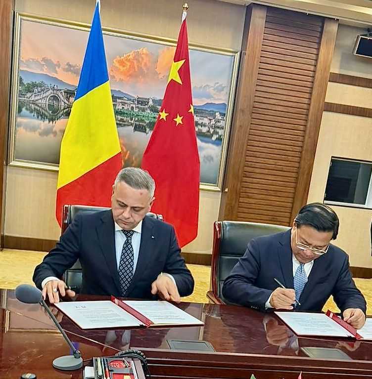 Romnica semneaza un protocol istoric cu China pentru exportul de produse alimentare