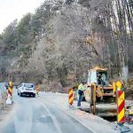 S a asfaltat acum se distruge interventia lui Dorel la DN 73