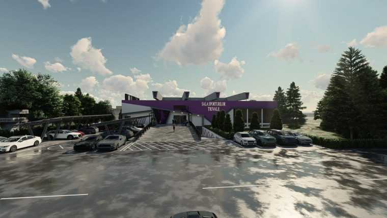 Sala Sporturilor din Trivale se modernizeaza