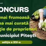 Se deschid inscrierile pentru Cea mai frumoasa si cea mai curata asociatie de proprietari din municipiul Pitesti