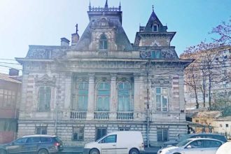 Sediul Uniunii Artistilor Plastici din Pitesti este o ruina care intristeaza