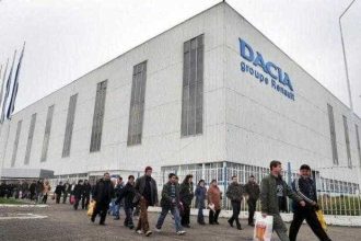 Semnal de alarma la Dacia 1200 de angajati vor fi concediati in 2026 in timp ce noile modele se reloca in Turcia si Slovenia