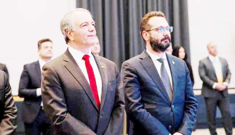 Senatorul Mihai Cotez a fost prezent la receptia organizata cu ocazia numirii noului ambasador al SUA in Romania