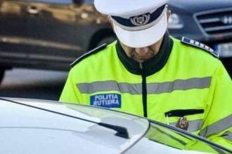 Tanar din Rucar prins la volan fara permis Dosar penal deschis