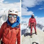 Teofil Vlad si Petre Ioncea primii alpinisti romani pe versantul nord vestic al legendarului Fitz Roy din Patagonia