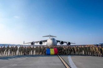 Toti soldatii romani din Irak sau intors in tara anunta MApN