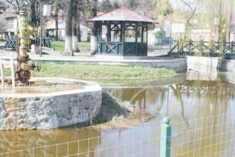 Un alt pas catre finalizarea reabilitarii Parcului Kretzulescu din Campulung