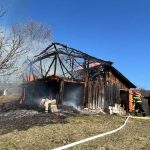 Un grajd a ars in Poienarii de Muscel Ce s a intamplat cu animalele