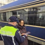 VIDEO Gara Pitesti asaltata de polisiti