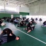 VIDEO Studentii Academiei de Politie instruiti de specialistii Serviciului de Pregatire Profiionala Arges